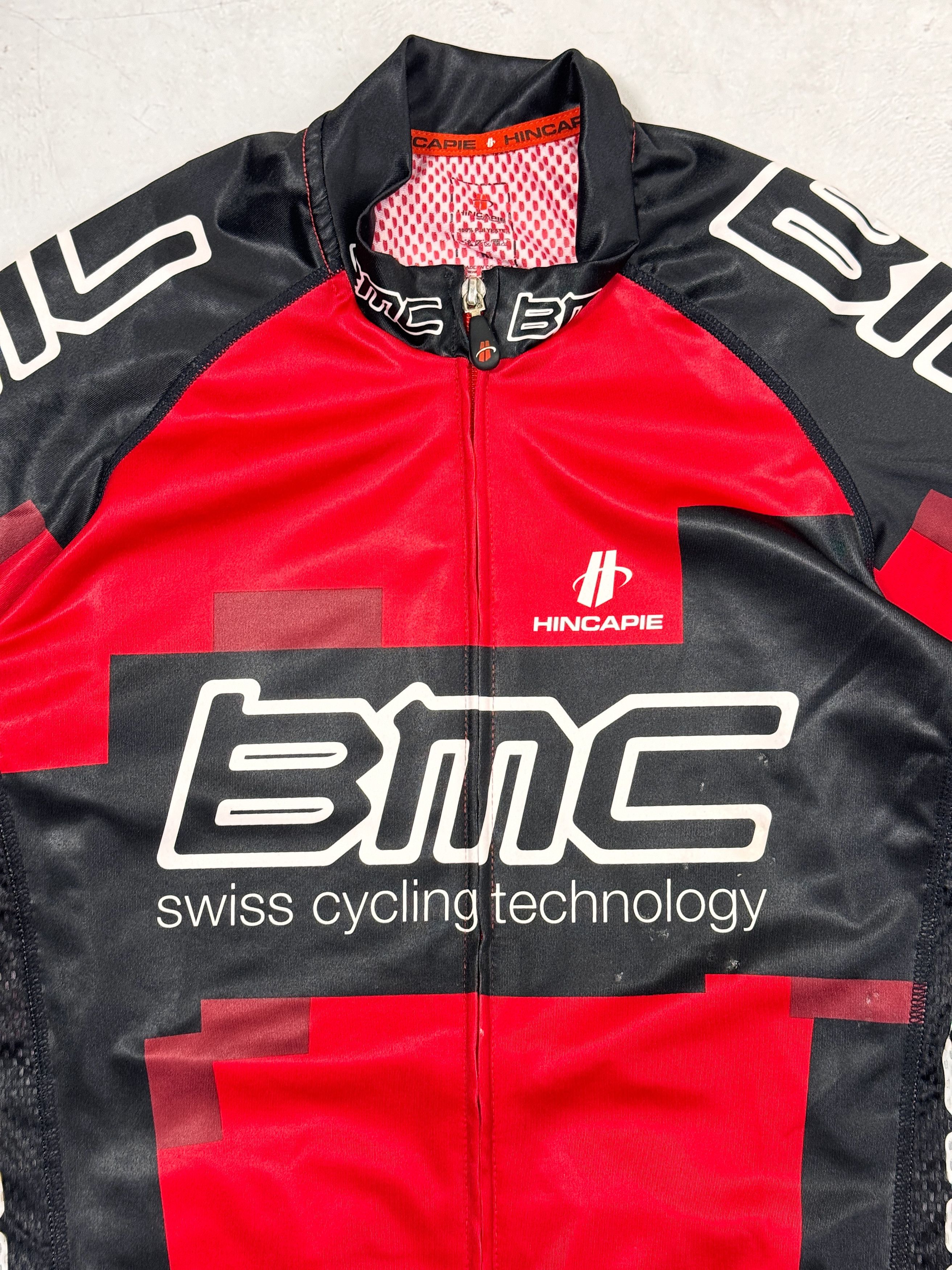 Sports Specialties Hincapie Cycling Jersey BMC Racing Team USA Size US M / EU 48-50 / 2 - 3 Thumbnail