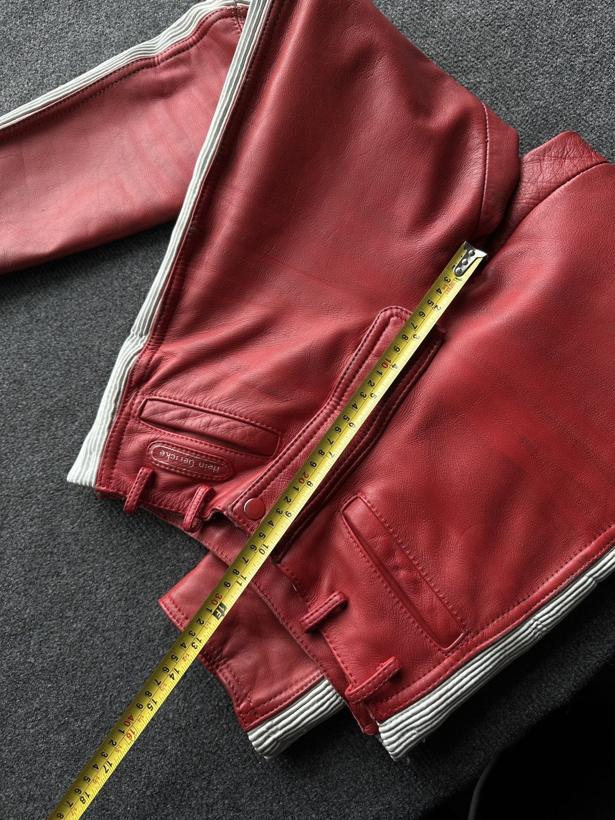 Hein Gericke HEIN GERICKE 🚨 WOMEN RED PANTS MOTO PROTECTION RARE Size 26" / US 2 / IT 38 - 20 Thumbnail