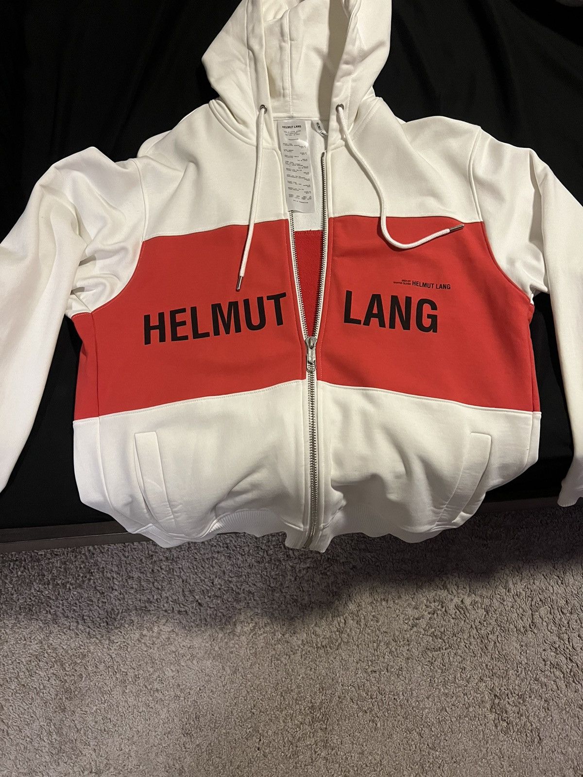 image of Helmut Lang Shayne Oliver in White, Men's (Size Medium)
