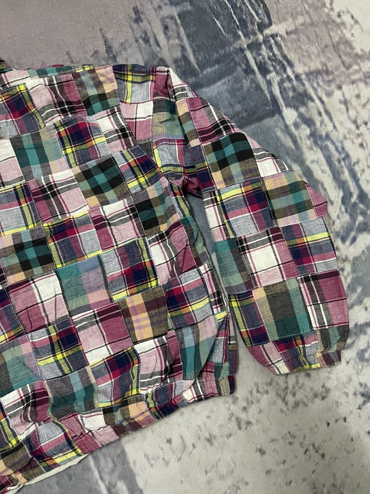 Kapital 80s KAPITAL INSPIRED BRAND CAMBRIDGE HOUSE PATCHWORK RARE Size US M / EU 48-50 / 2 - 14 Thumbnail