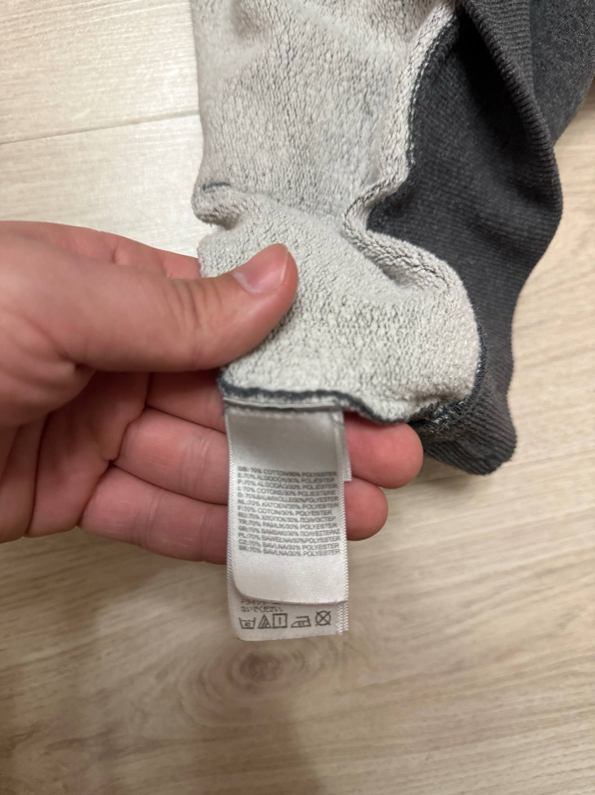 The North Face The North Face Sweatshirt Gray Pullover Hoodie Sweatshirt Size US XL / EU 56 / 4 - 6 Thumbnail