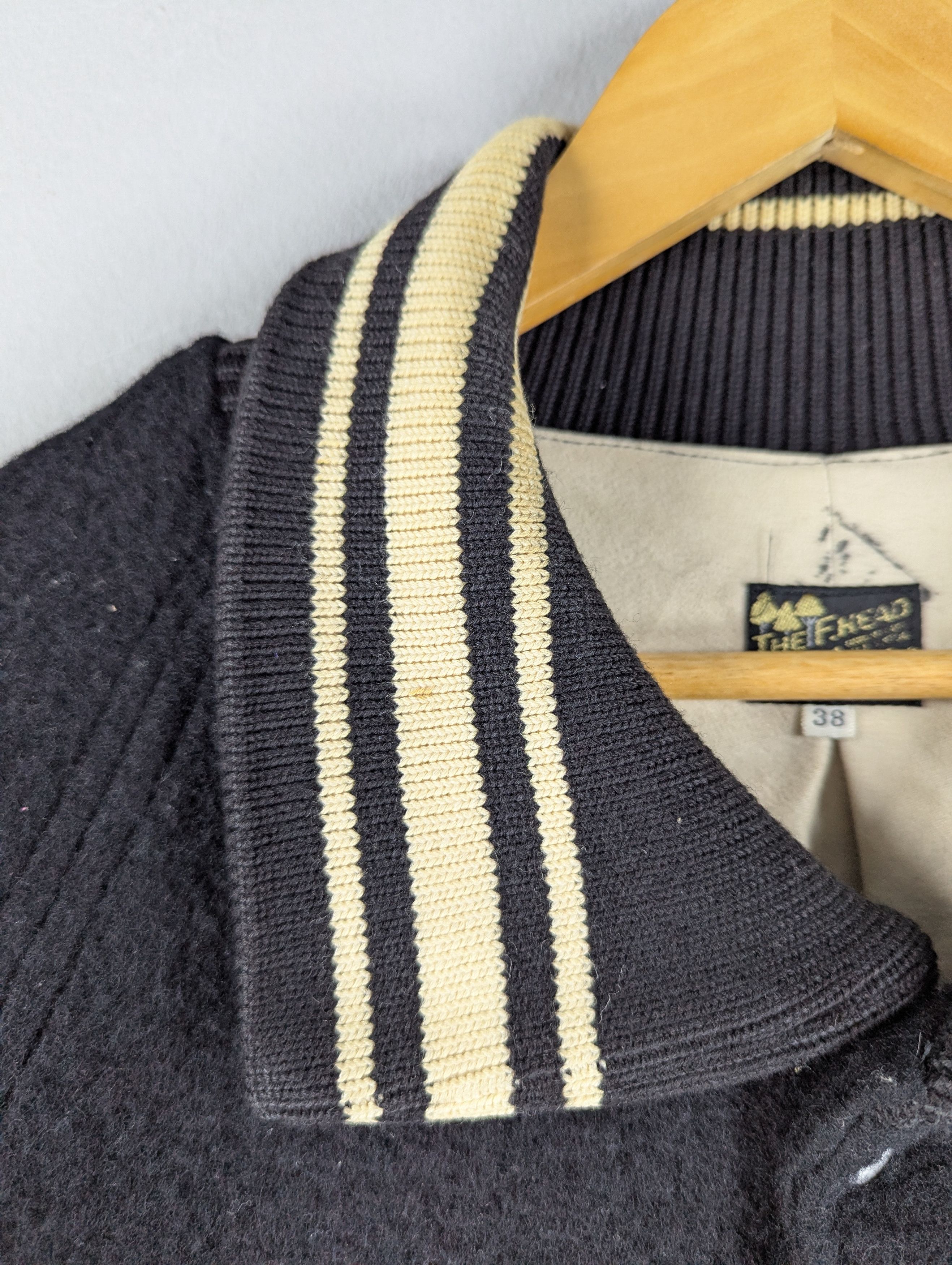 The Flat Head Vintage The Flat Head Wool Varsity Baseball Jacket Size 38 Size US M / EU 48-50 / 2 - 9 Thumbnail
