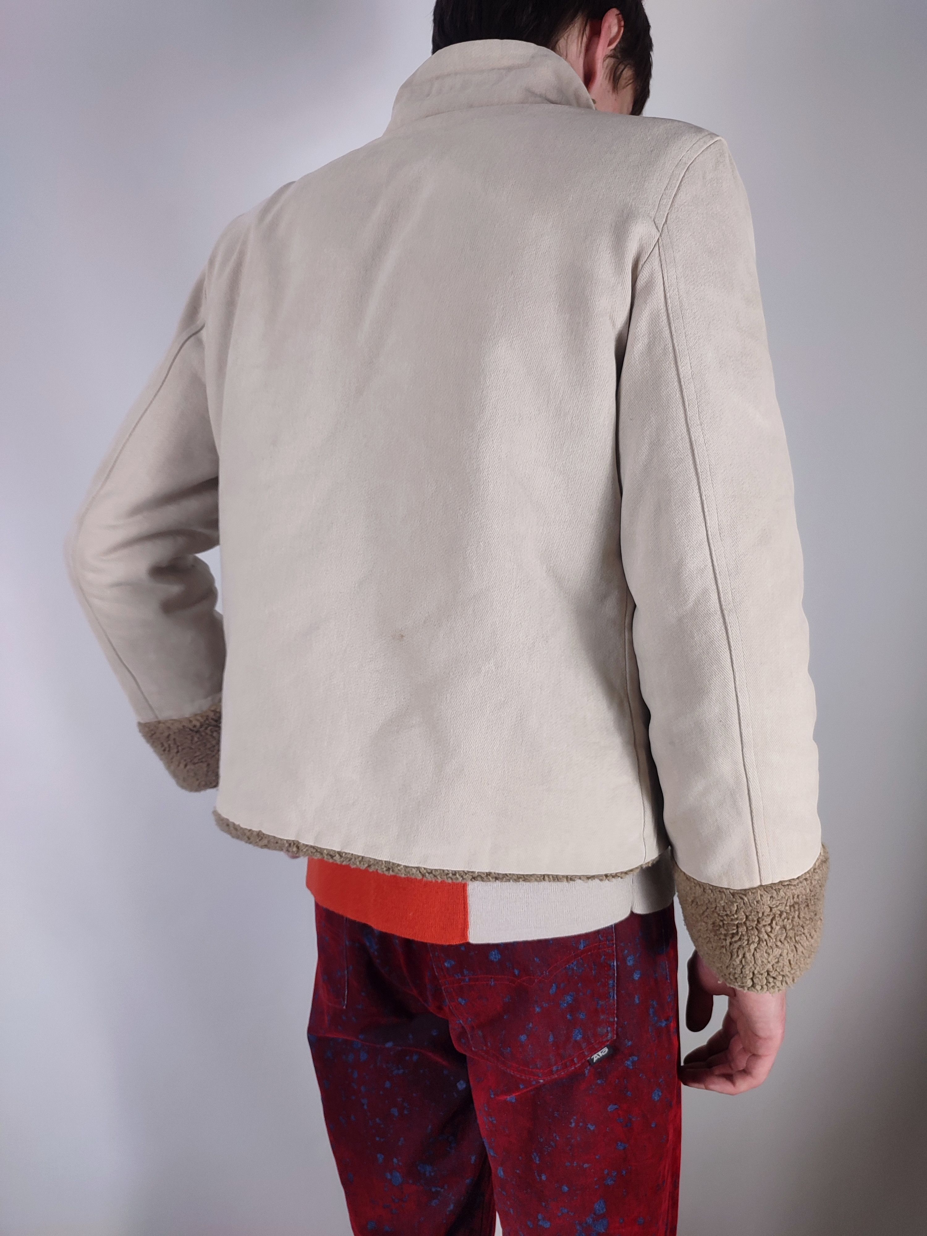 Dolce & Gabbana Vintage Y2K Dolce Gabbana Sheep Teddy Jacket Size US S / EU 44-46 / 1 - 5 Thumbnail