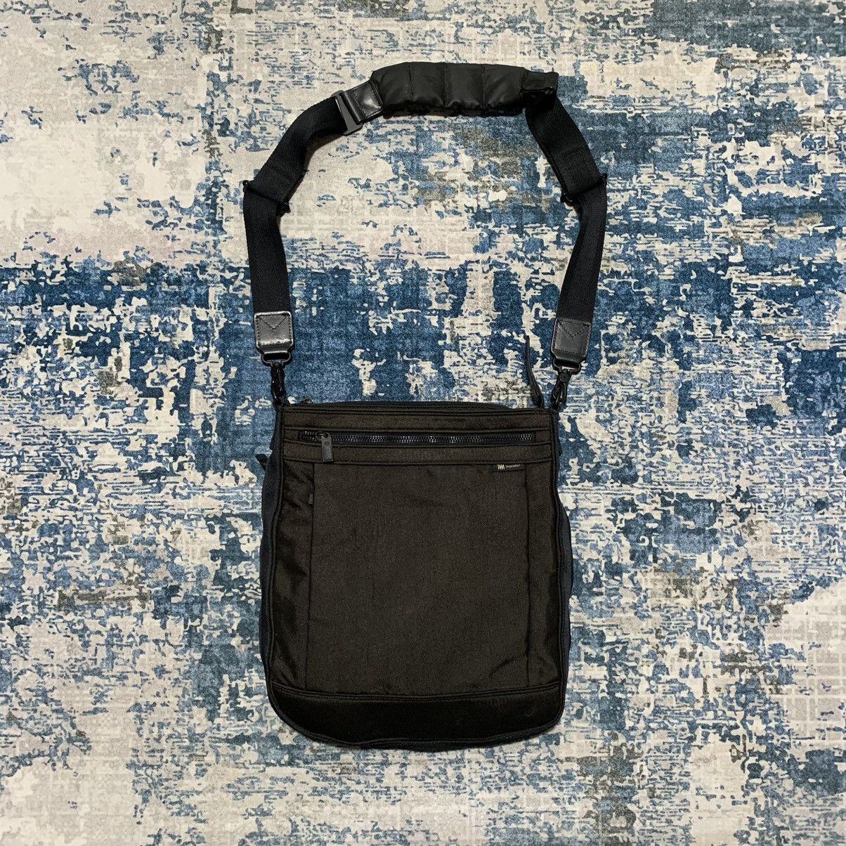 Issey Miyake Sling Bag in Black, Men's