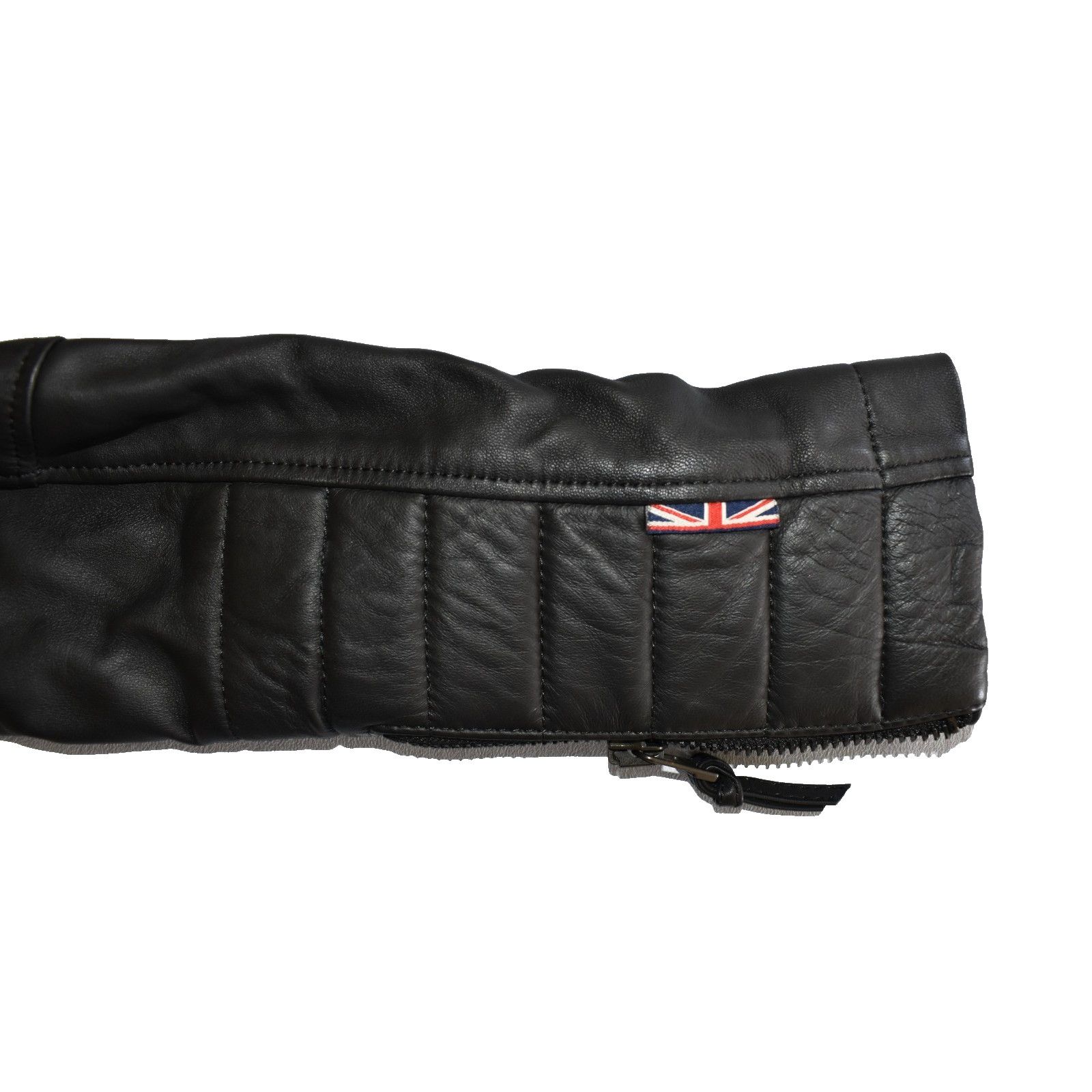 Boda Skins BODA SKINS Kay Michaels Sheep Leather Biker Jacket Size 2 Size XS / US 0-2 / IT 36-38 - 10 Thumbnail