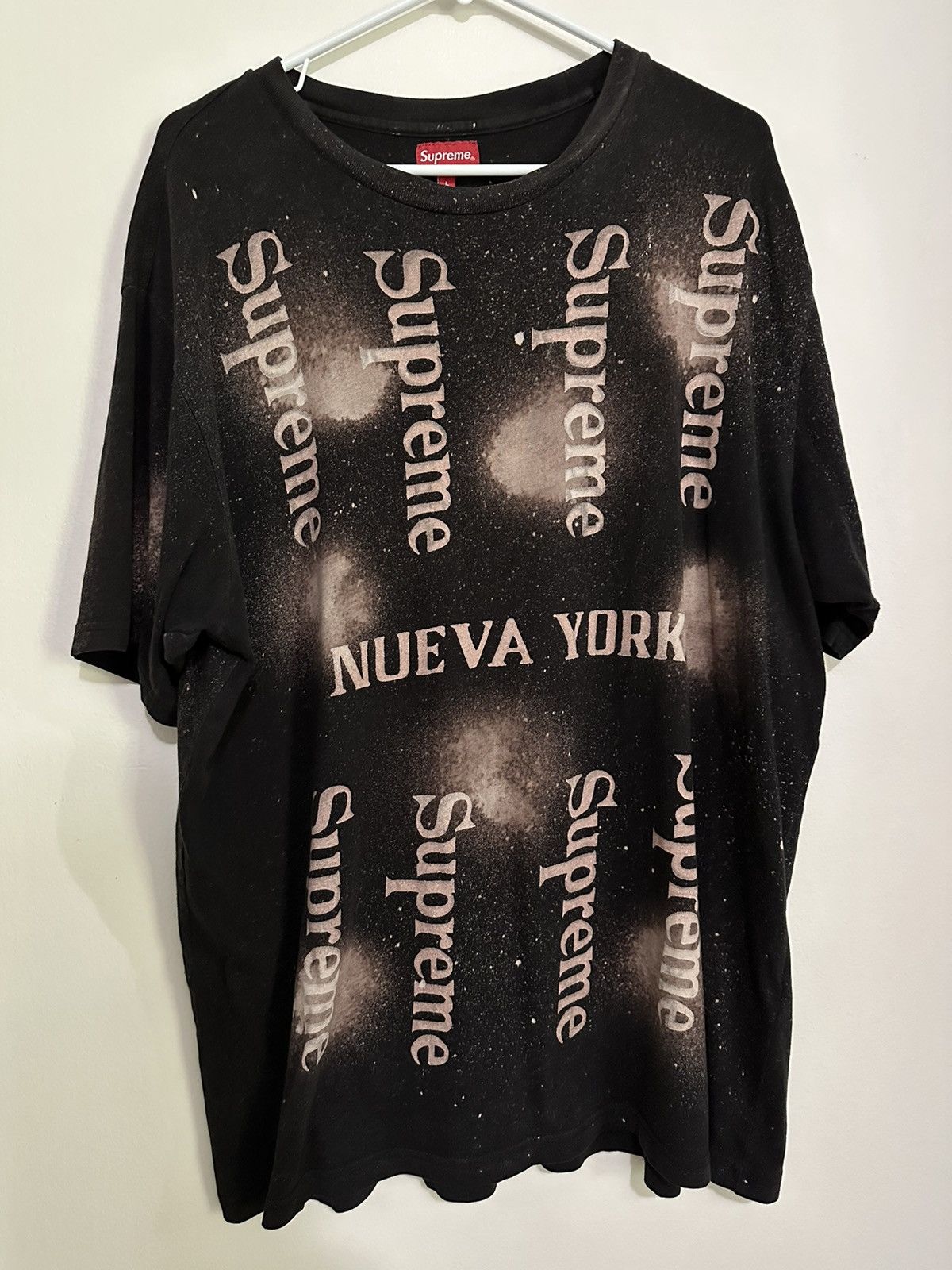 Supreme Supreme Nueva York SS Top Tee Size US L / EU 52-54 / 3 - 1 Thumbnail