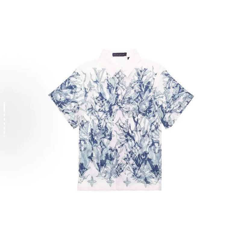 Louis Vuitton Louis Vuitton Colorful Cotton Shirt for Men 0089 Size US S / EU 44-46 / 1 - 1 Thumbnail