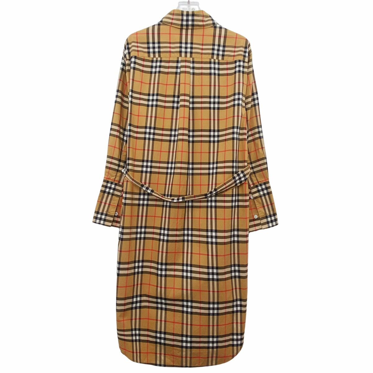 Burberry Burberry Classic Check Women Dress K26WX Size L / US 10 / IT 46 - 2 Thumbnail