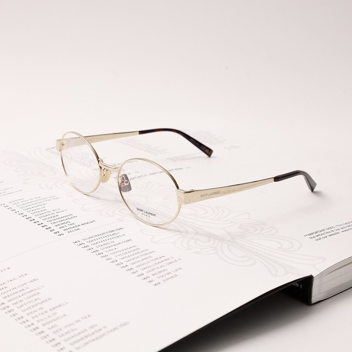 Saint Laurent Paris SAINT LAURENT SL 692 OPT GLASSES Size ONE SIZE - 1 Thumbnail