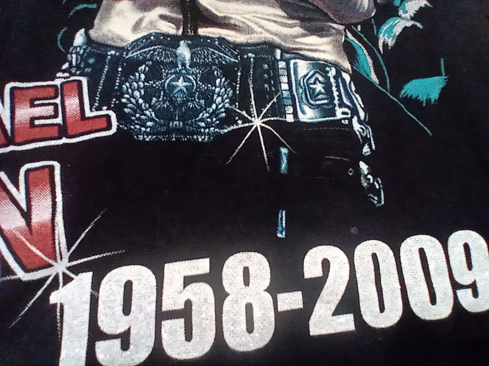 Vintage Michael Jackson 1958-2009 Mr.Jay Shiny Print Shirt Pop Size S / US 4 / IT 40 - 9 Thumbnail