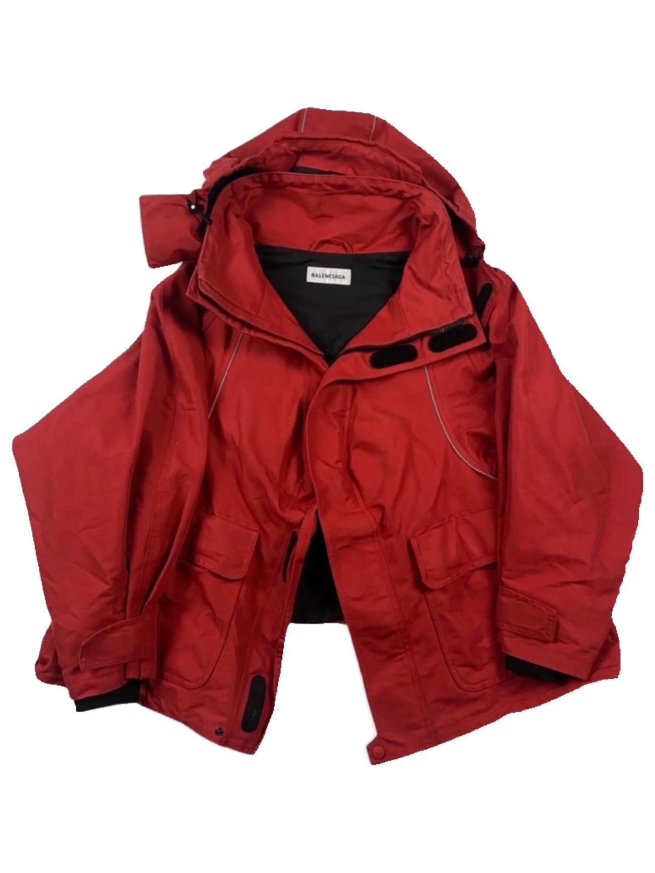 Balenciaga Balenciaga Swing Parka Jacket Size US M / EU 48-50 / 2 - 1 Thumbnail