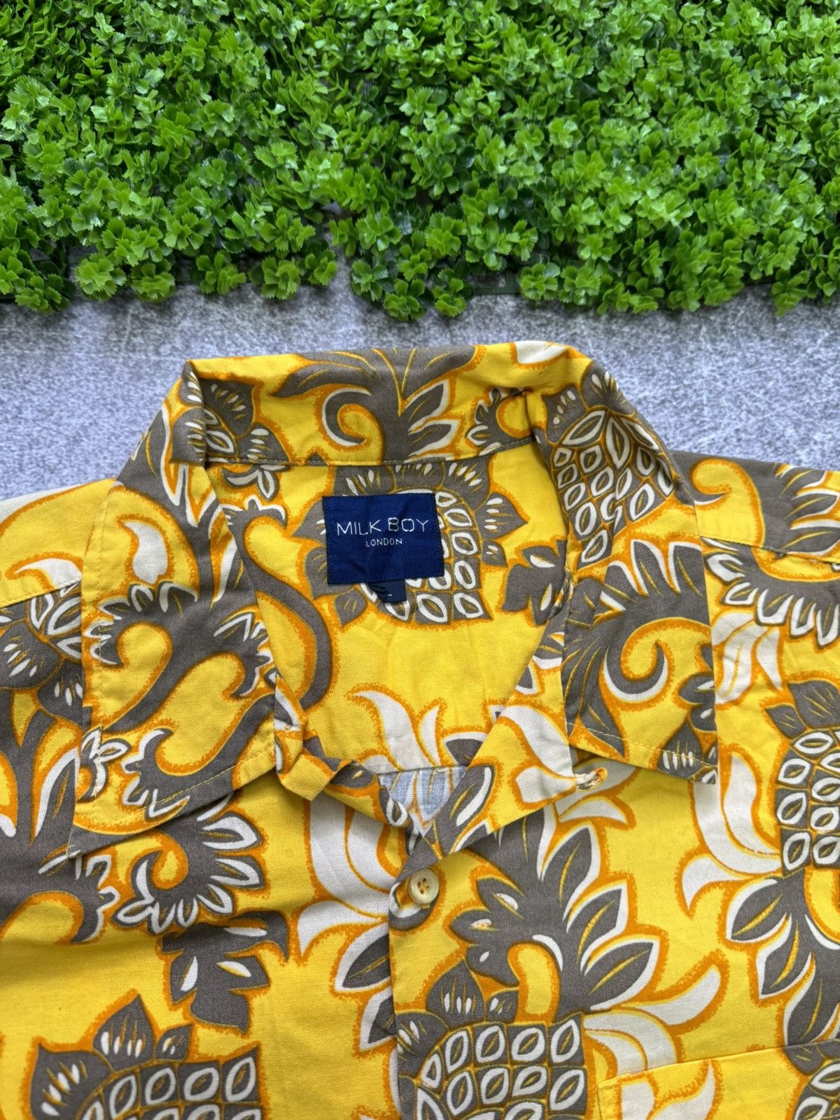 Japanese Brand × Seditionaries Vintage Milkboy London Hawaiian Shirt Size US L / EU 52-54 / 3 - 2 Thumbnail