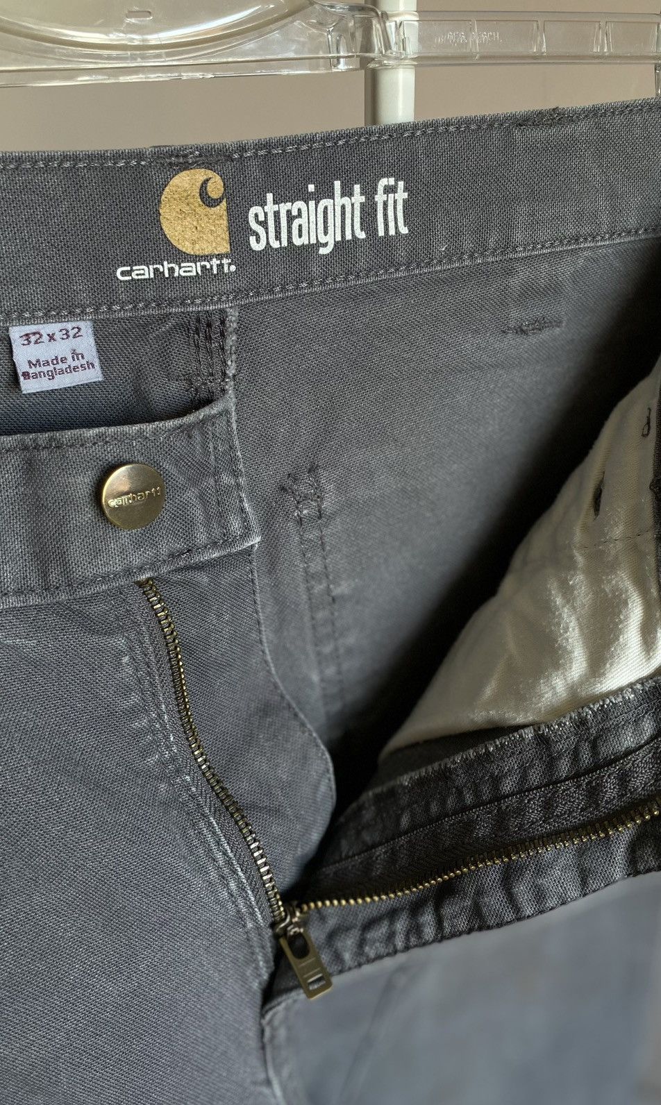 Carhartt Carhartt Double Knee Work Pants Size US 31 - 11 Thumbnail
