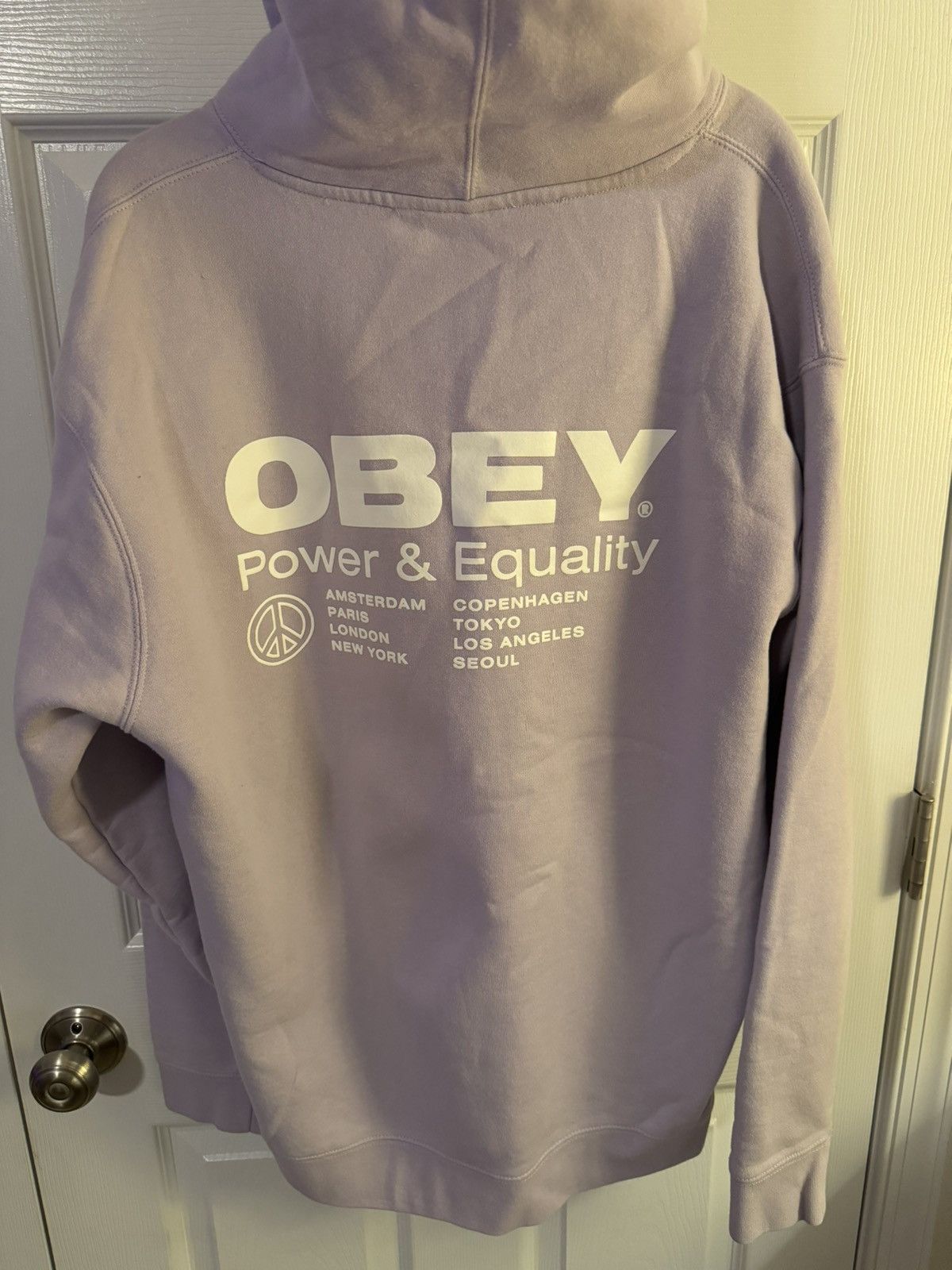 Obey Obey Hoodie Size US L / EU 52-54 / 3 - 3 Thumbnail