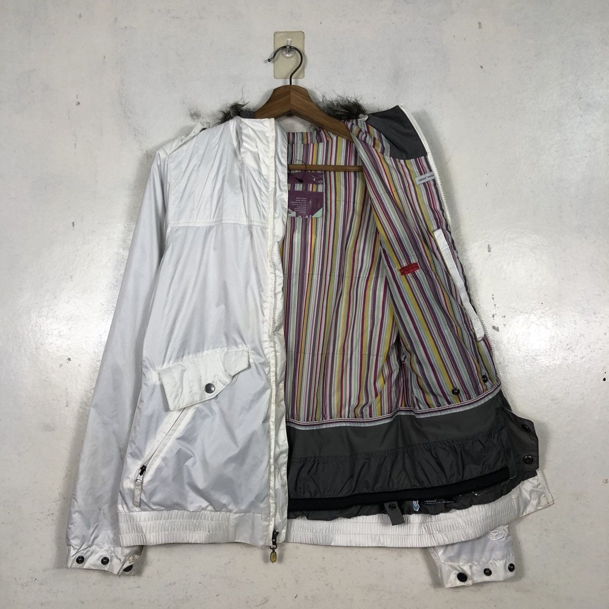 Japanese Brand 📌Vintage Ski Jacket Burton Blanket Multi Pocket Size US M / EU 48-50 / 2 - 14 Thumbnail