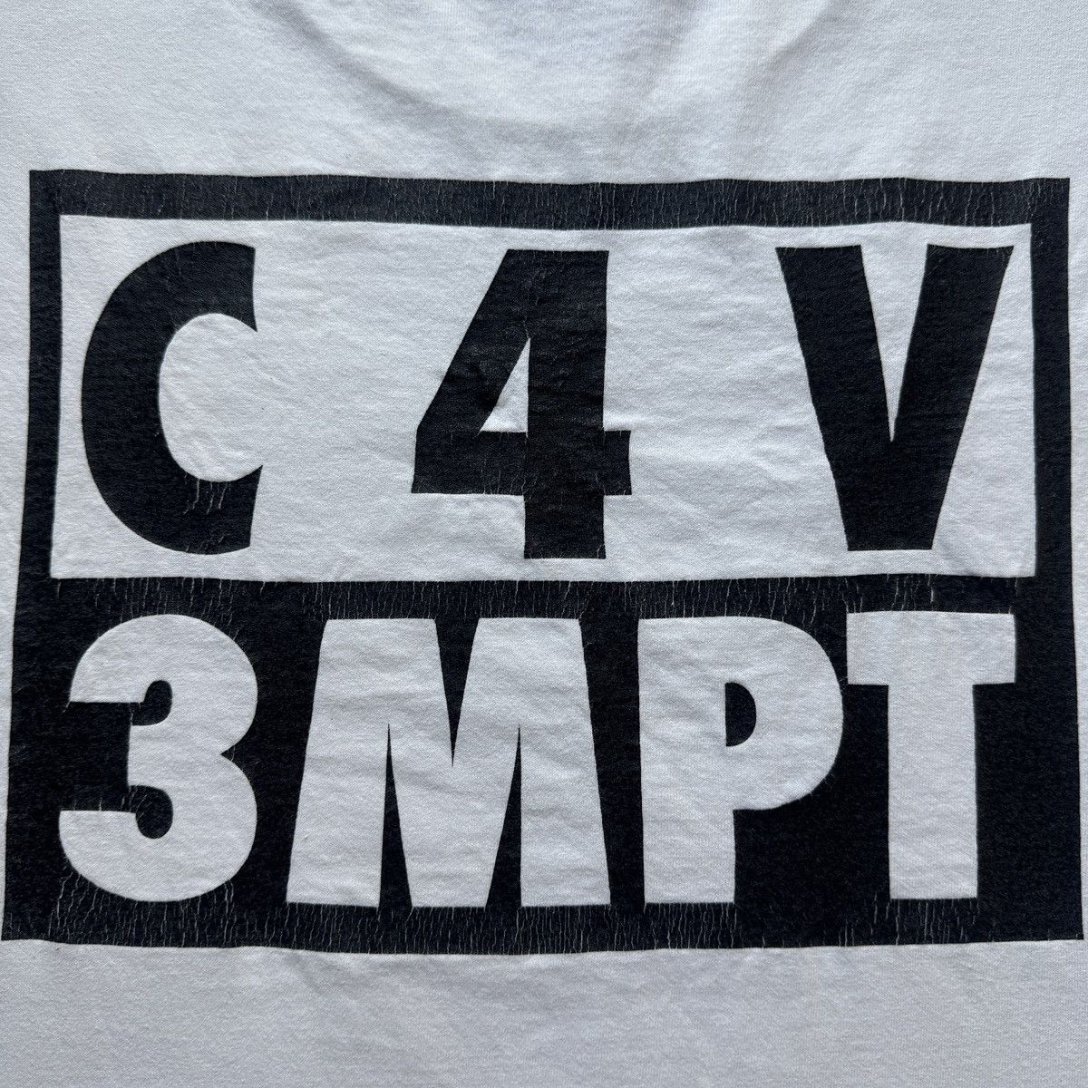 Cav Empt C E Cav Empt Women Portrait tee Japanese streetwear Brand Size US XL / EU 56 / 4 - 2 Thumbnail