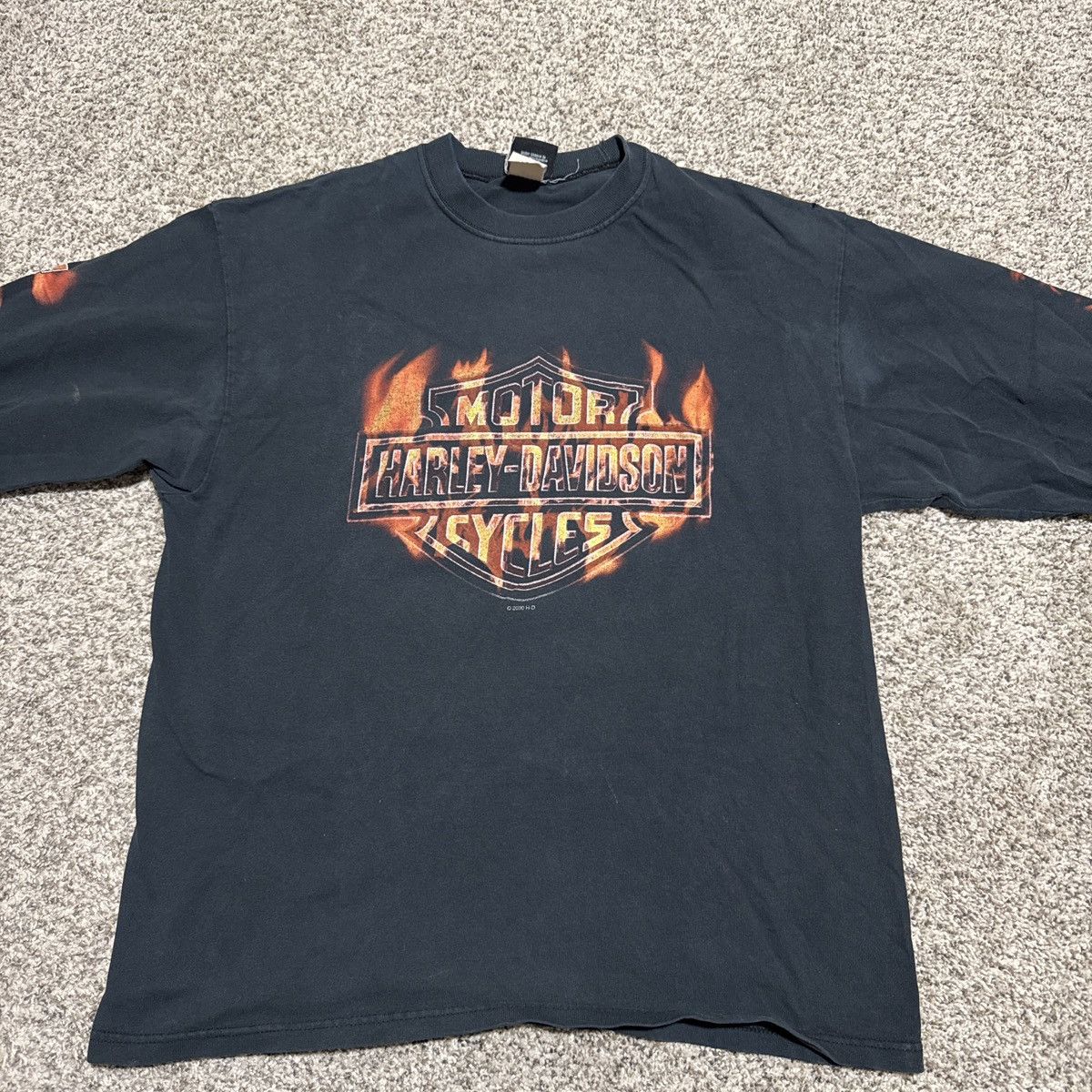 Harley Davidson Harley Davidson long sleeve shirt Size US L / EU 52-54 / 3 - 1 Thumbnail
