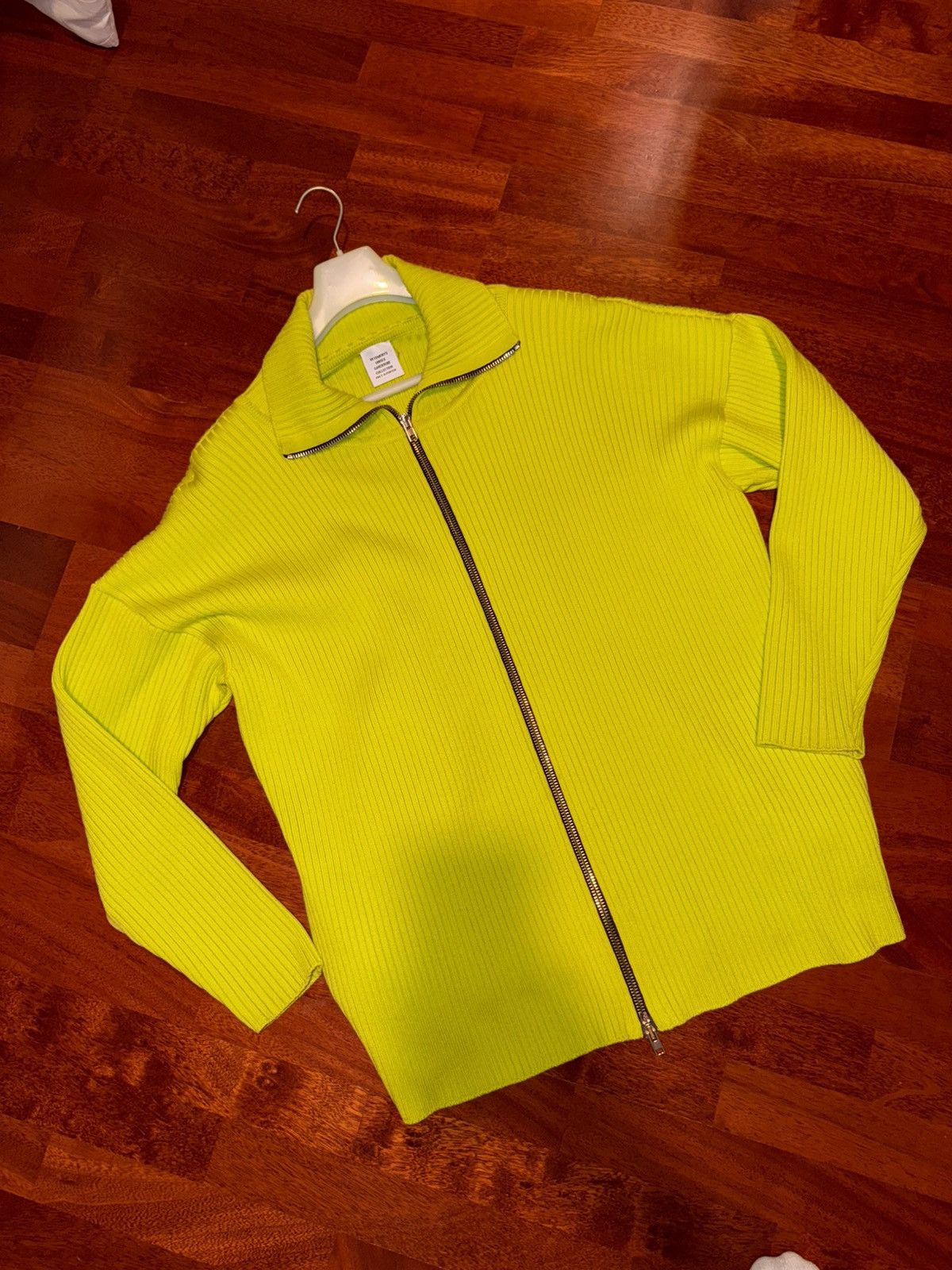 Vetements Vetements green jacket Size US XS / EU 42 / 0 - 1 Thumbnail