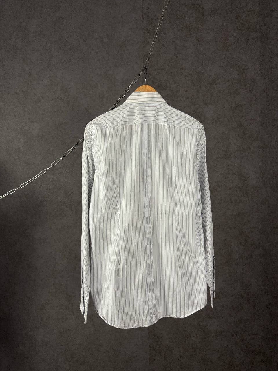 Dolce & Gabbana D&G Dolce & Gabbana luxury designer striped shirt Size US M / EU 48-50 / 2 - 5 Thumbnail
