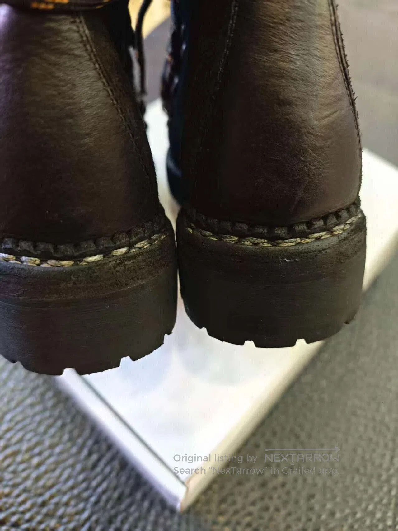 Guidi GUIDI 2006V Suede Hiking Boots. Size US 9 / EU 42 - 3 Thumbnail