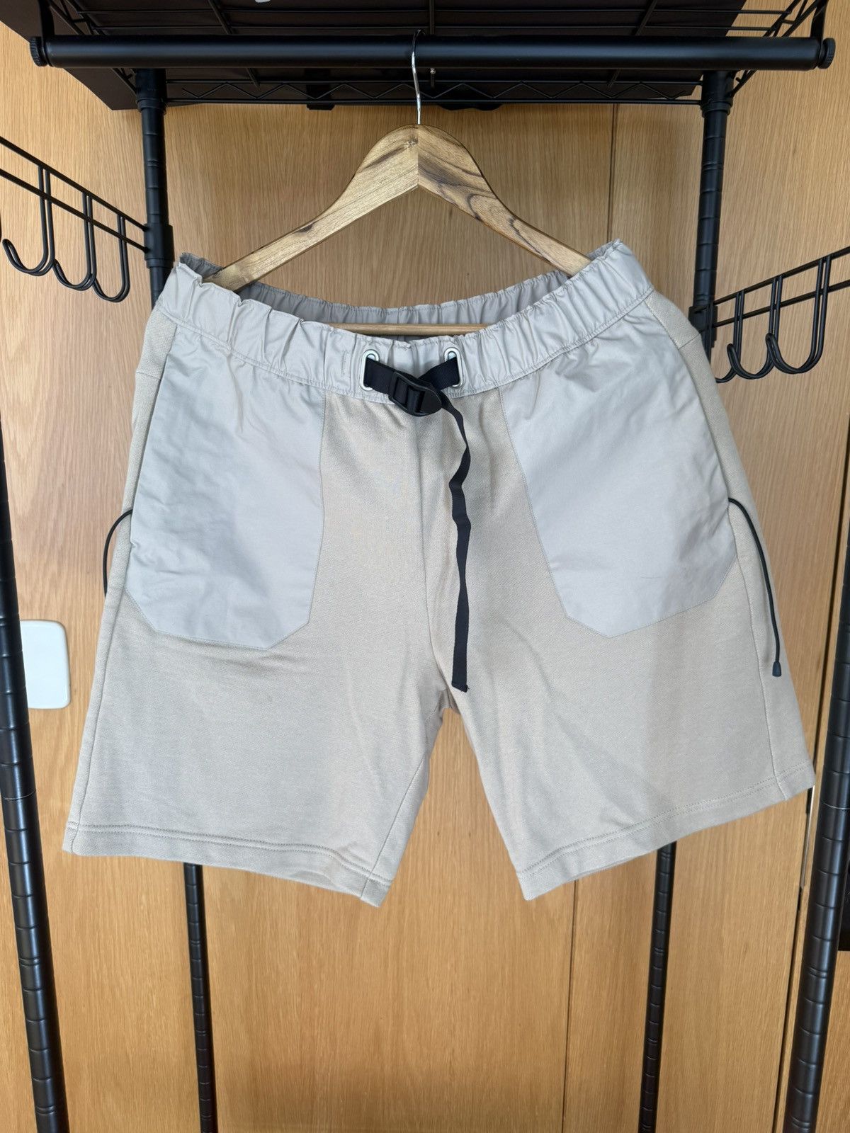 John elliott sweat shorts - technical trekking - size L/3
