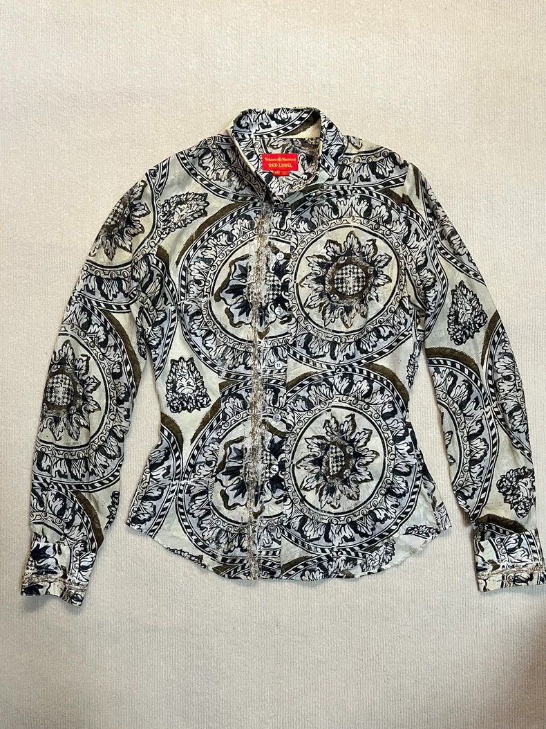 Vivienne Westwood Vivienne Westwood Tibetan totem long-sleeved shirt Size XS / US 0-2 / IT 36-38 - 1 Thumbnail