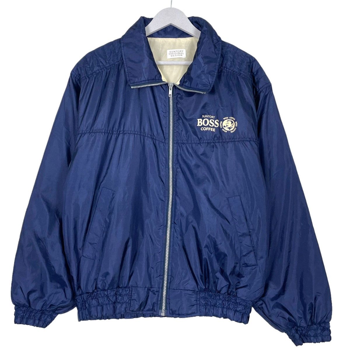 Japanese Brand × Vintage 💥SUNTORY COFFEE JAPAN BIG LOGO BOMBER JACKET Size US L / EU 52-54 / 3 - 1 Thumbnail