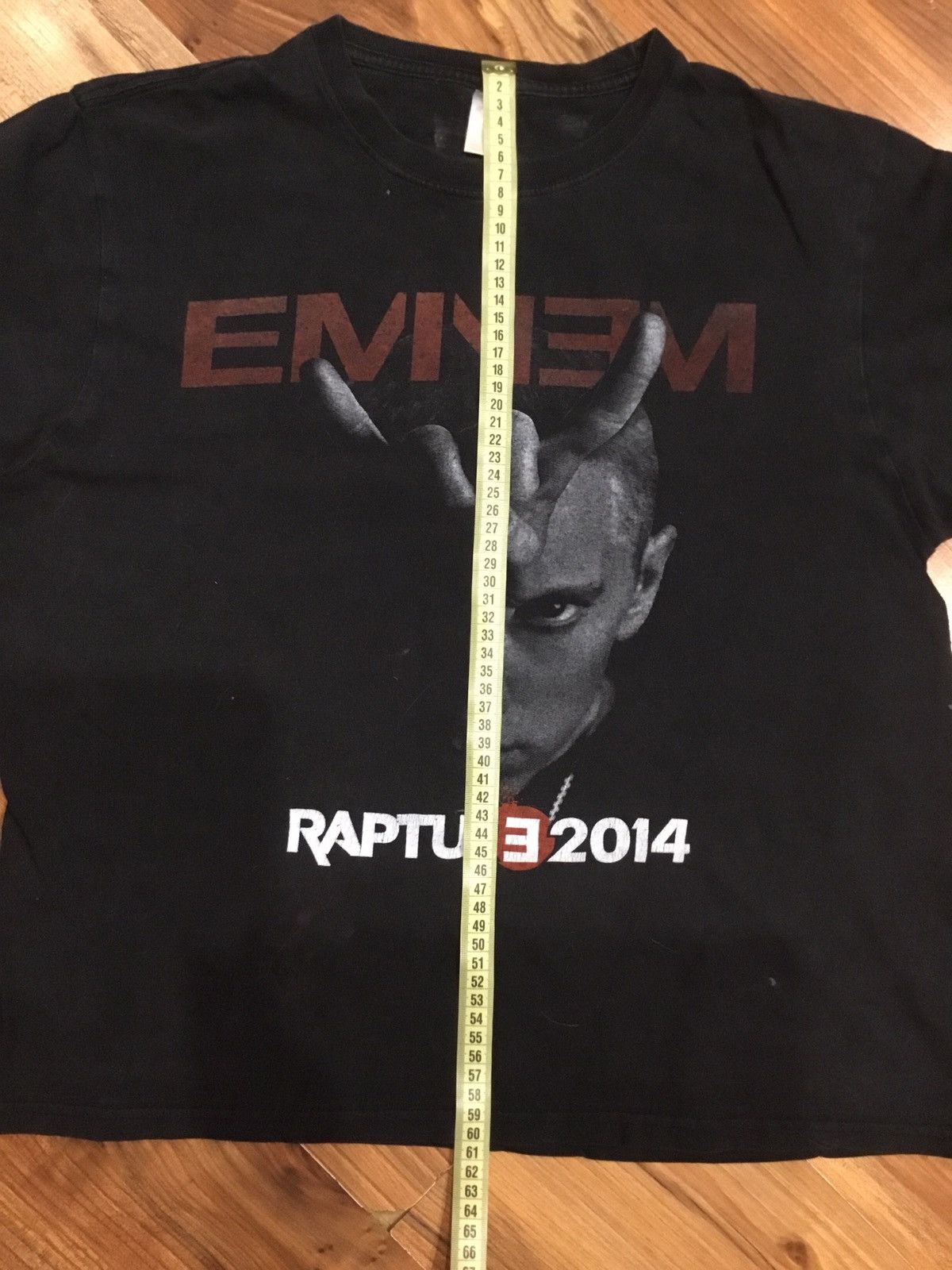 Other Bay Island Eminem The Monster Tour 2014 Unisex Black Size US M / EU 48-50 / 2 - 6 Thumbnail