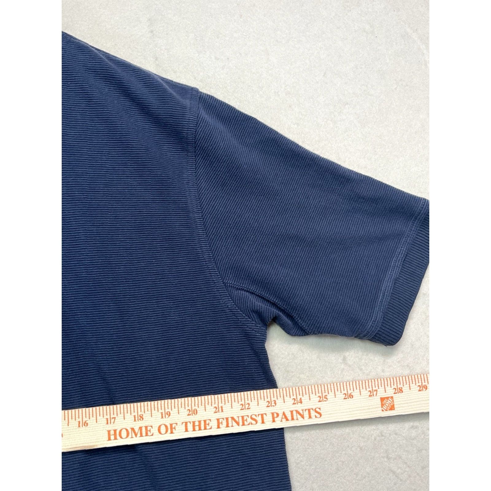 Disney Disney Polo Shirt Mens XL Short Sleeve Blue Golf Polo Polo Shirt Royal Classic Size US XL / EU 56 / 4 - 3 Thumbnail