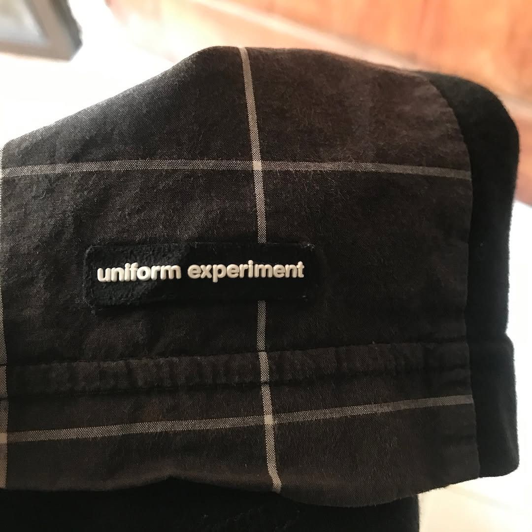 Sophnet. Uniform Experiment X Sophnet Hiroshi Fujiwara Black T shirt Size US L / EU 52-54 / 3 - 13 Thumbnail