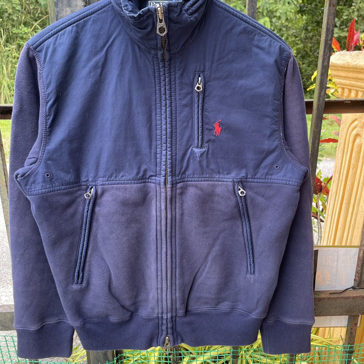 Polo Ralph Lauren 🔥Vintage Polo Small Pony Logo Full Zipper Gorpcore Jacket Size US S / EU 44-46 / 1 - 5 Thumbnail