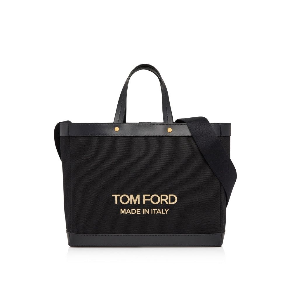 Tom Ford o1loc1c0924 L1497T Size: OS / Shopping Bag in Black Size ONE SIZE - 1 Thumbnail