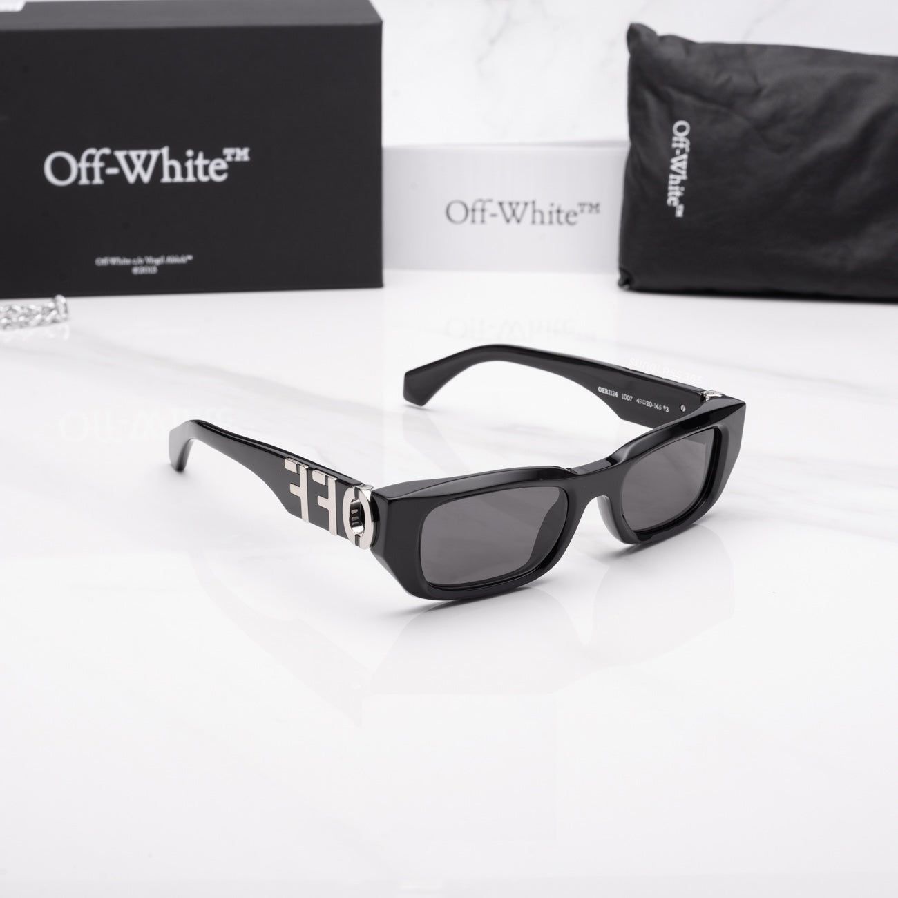 Off-White Off-White Sunglasses (OERI124S24PLA0011007-FR) Size ONE SIZE - 6 Thumbnail