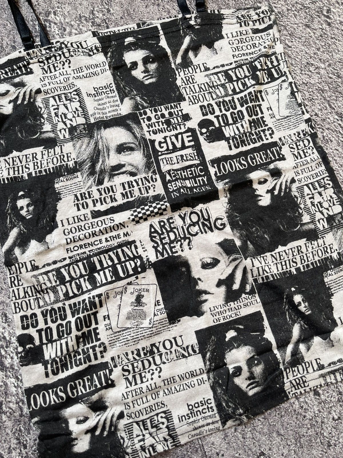 Y2K Cecil Mcbee ifsixwasnine tank tops