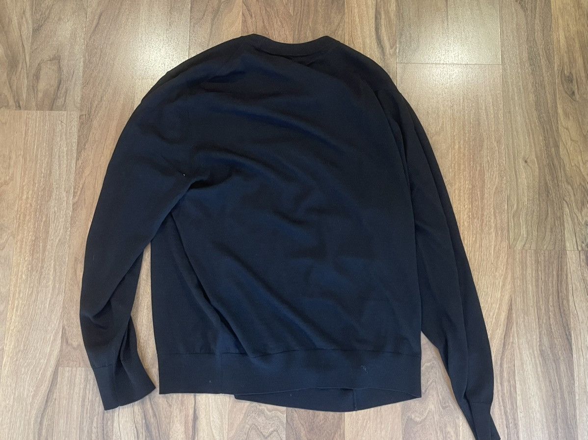 Dior Dior Homme knit sweater black xl ‘dior by dior’ Size US XL / EU 56 / 4 - 9 Thumbnail