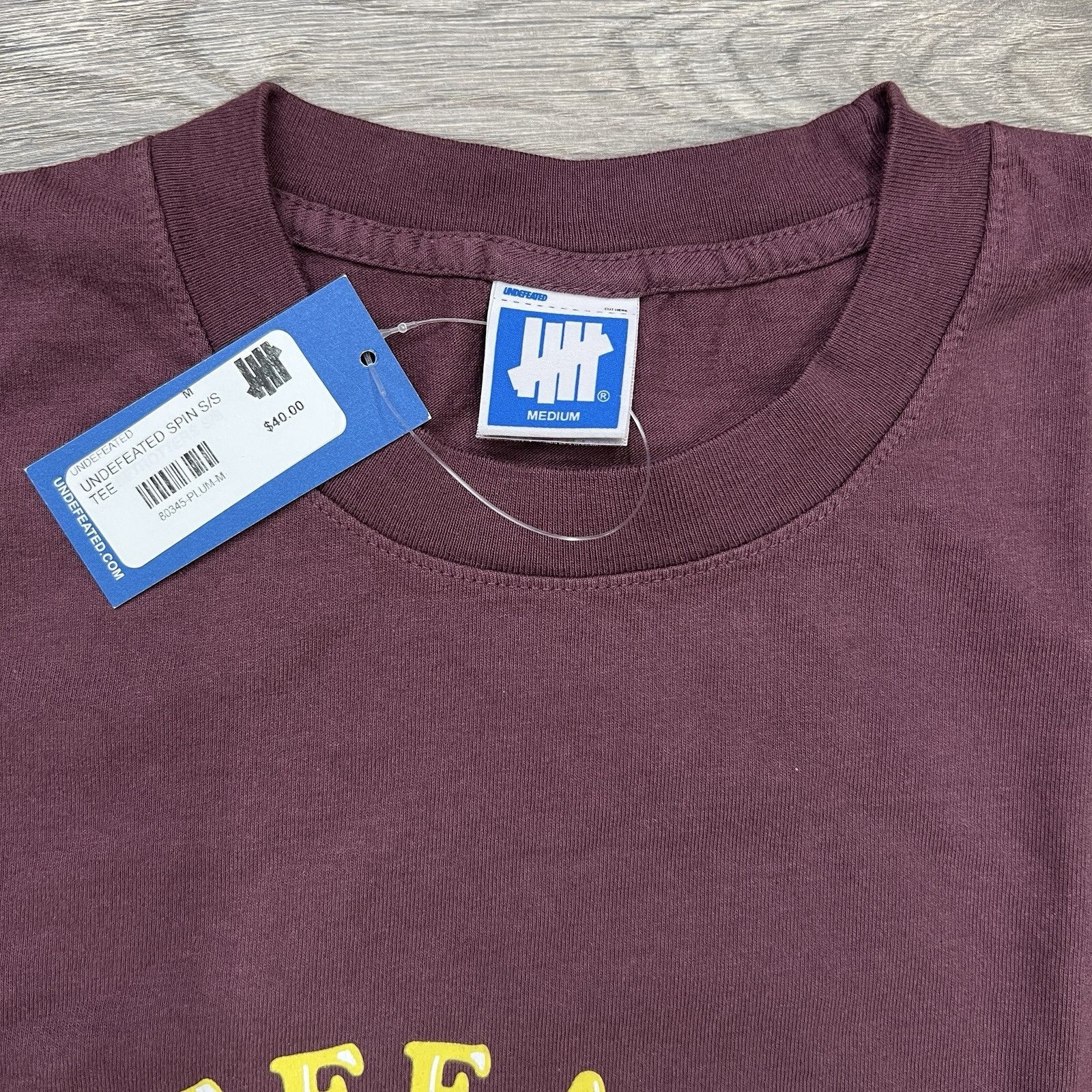 Undefeated Undefeated T Shirt Tee Size Medium Mens Sporting Goods Size US M / EU 48-50 / 2 - 2 Thumbnail