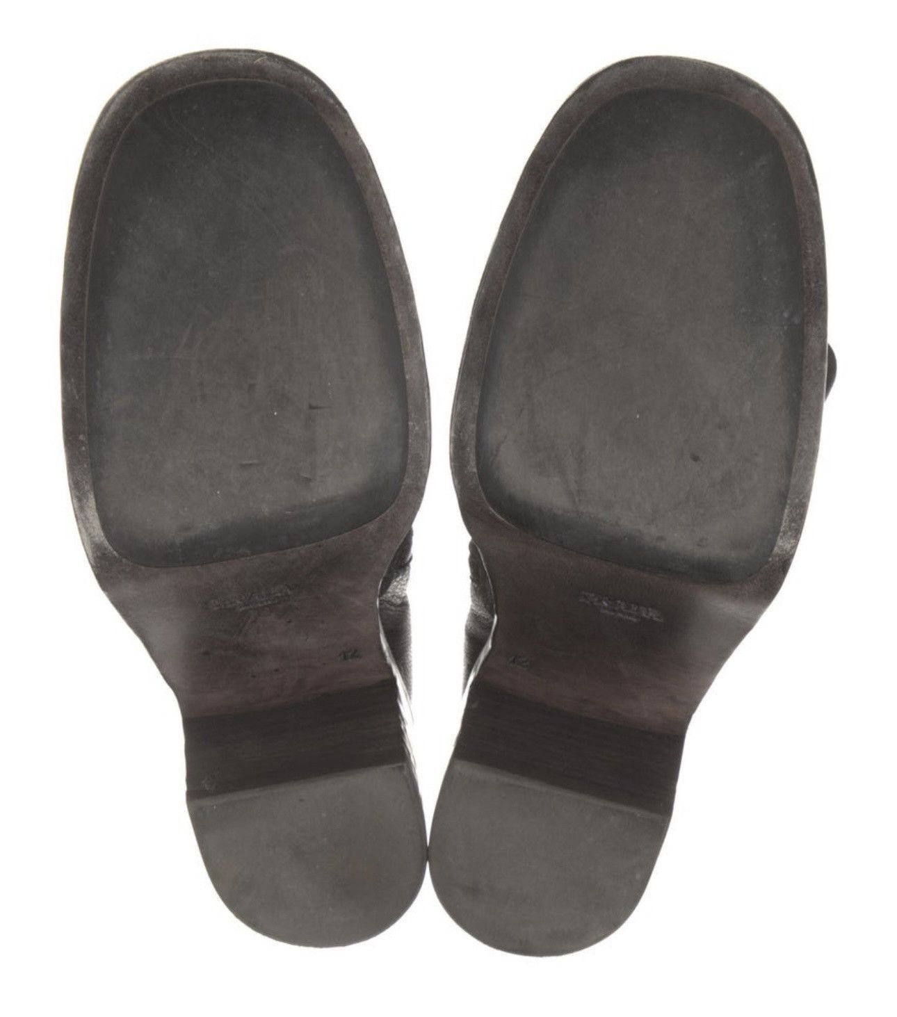 Prada Prada Leather Boots Size US 13 / EU 46 - 10 Thumbnail