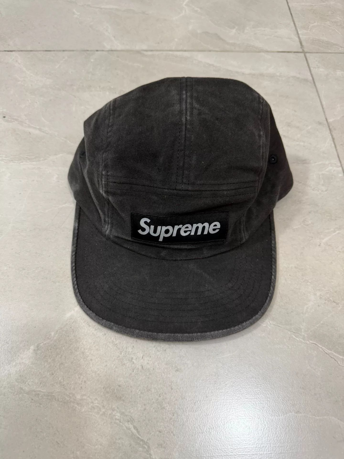 Supreme Supreme FW25 2-Tone Moleskin Camp Cap Size ONE SIZE - 1 Thumbnail