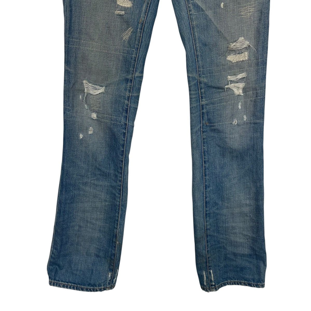 Japanese Brand Adriana Goldschmeid Jeans Size 29" - 4 Thumbnail