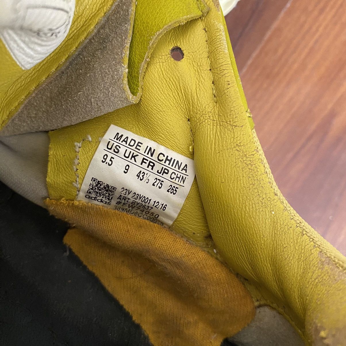 Rick Owens ADIDAS X RICK OWENS NEW RUNNER Size US 9.5 / EU 42-43 - 9 Thumbnail
