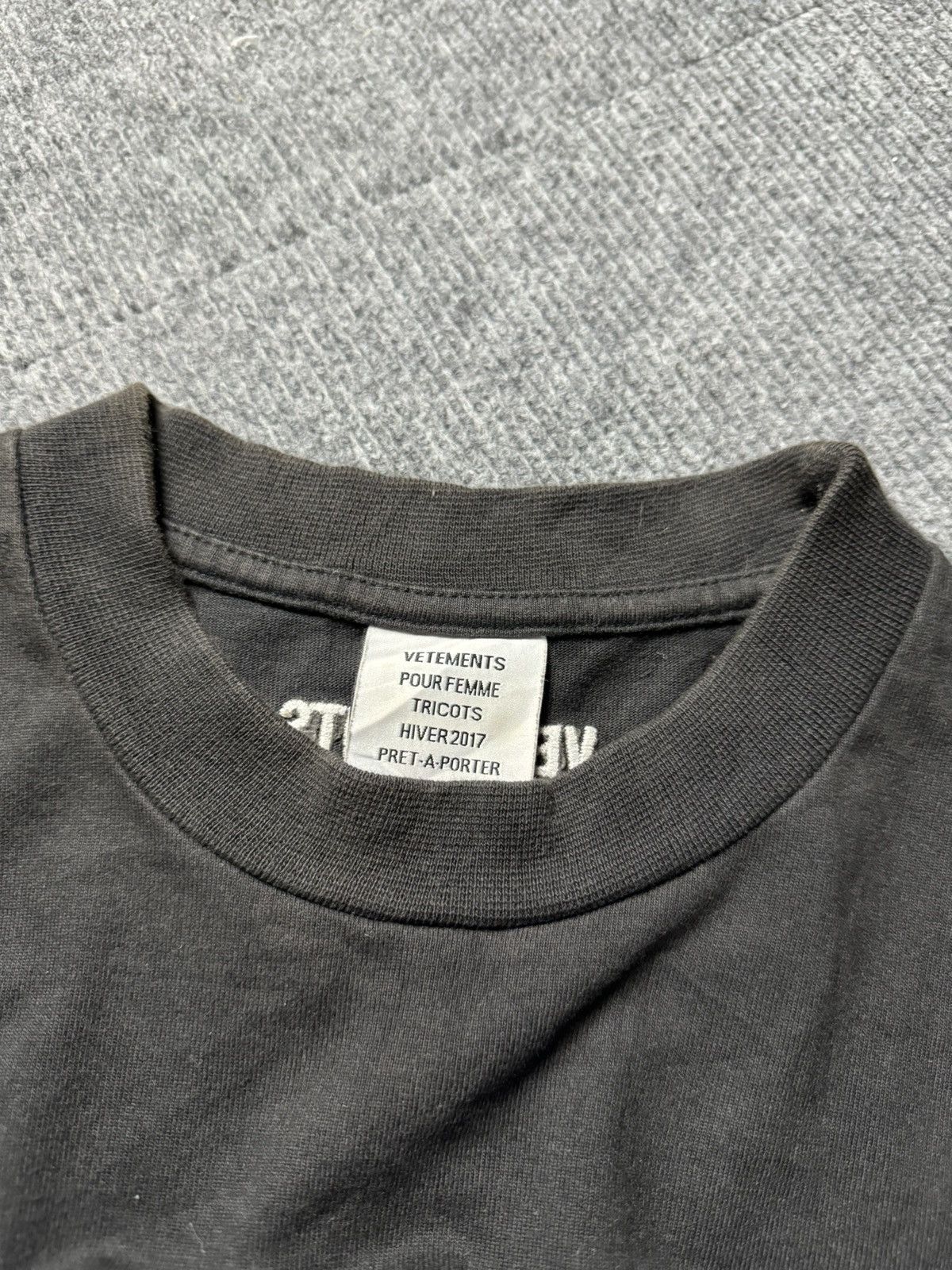 Vetements Vetements - Snoop Dogg Tee Size US S / EU 44-46 / 1 - 5 Thumbnail