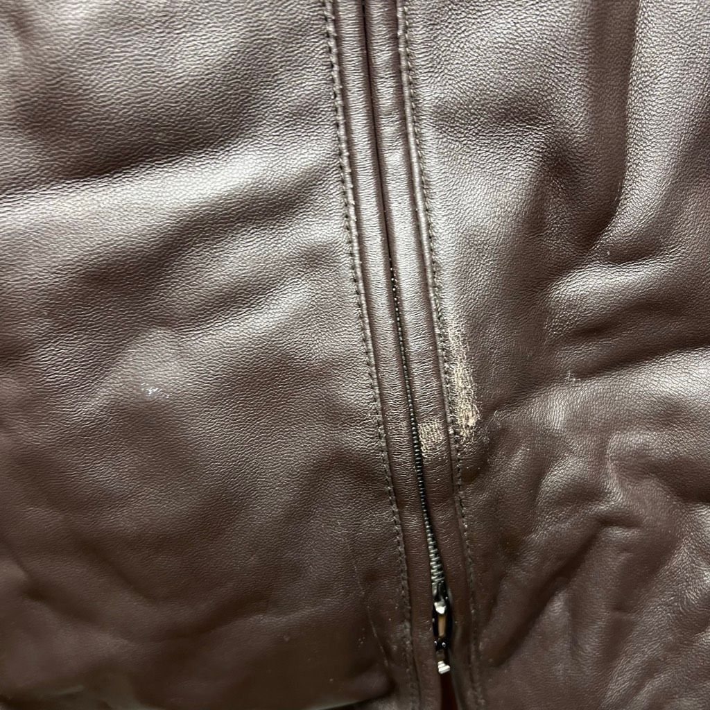 Vintage Jaclyn Smith, Y2K Long Jacket Dark Brown Genuine Leather Coat, Women’s X-Large Size XL / US 12-14 / IT 48-50 - 11 Thumbnail