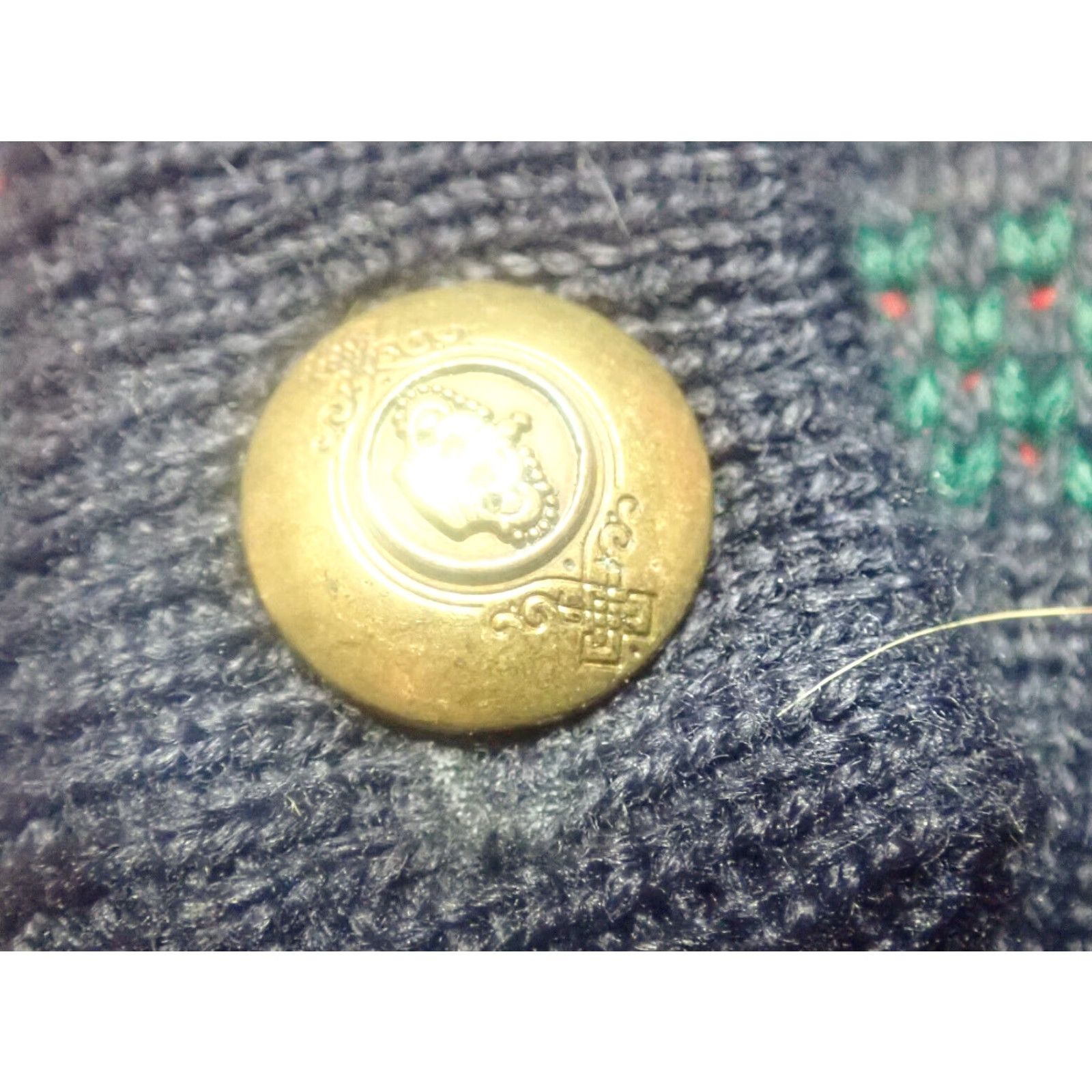 Vintage VINTAGE Island Craft Women's Plaid Cardigan Sweater Wool Acrylic Scotland 90s Casual Womens Medium Size M / US 6-8 / IT 42-44 - 6 Thumbnail