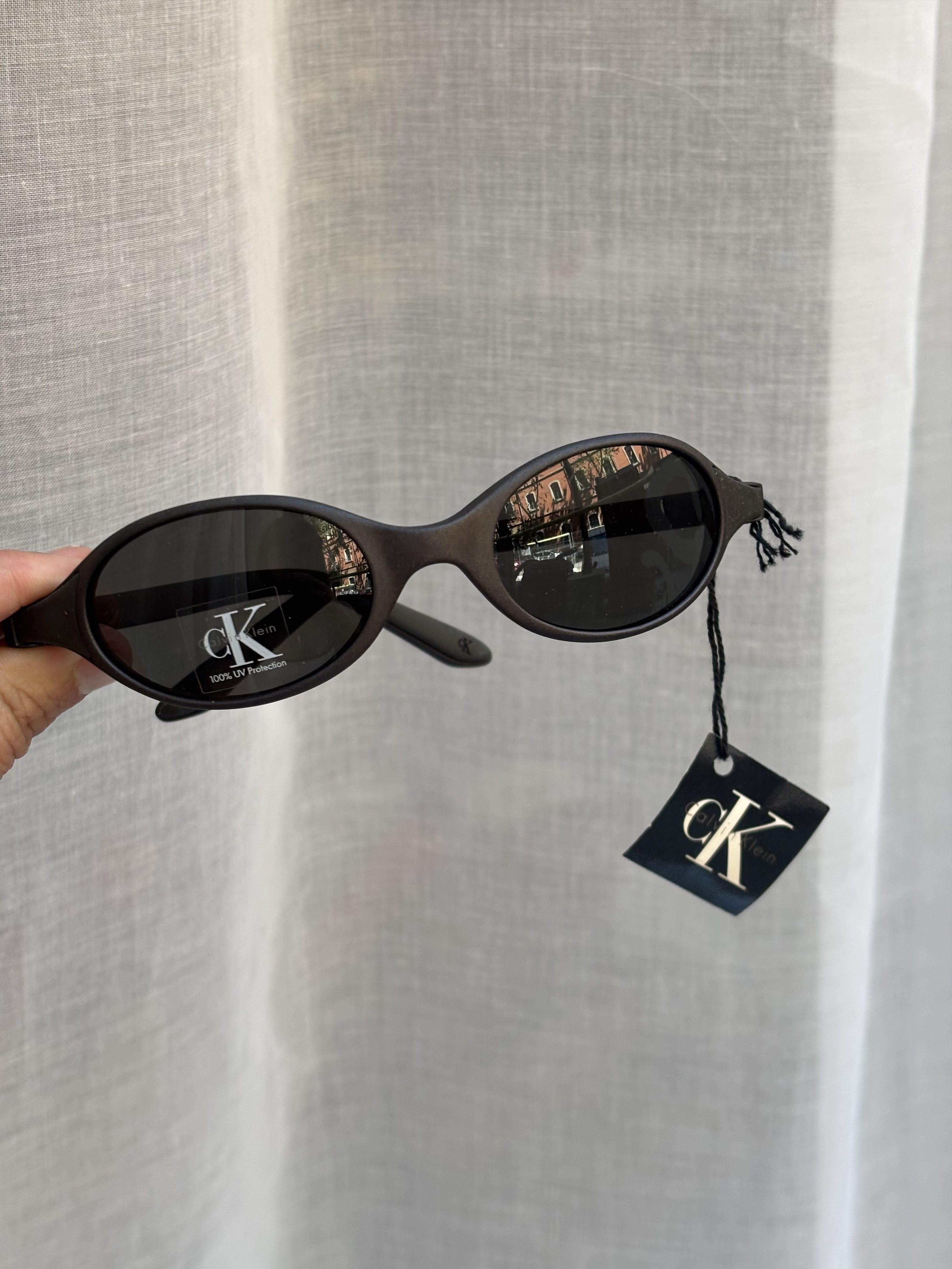 Calvin Klein Calvin Klein Sunglasses New Sport Pop Ski Motard Size ONE SIZE - 3 Thumbnail