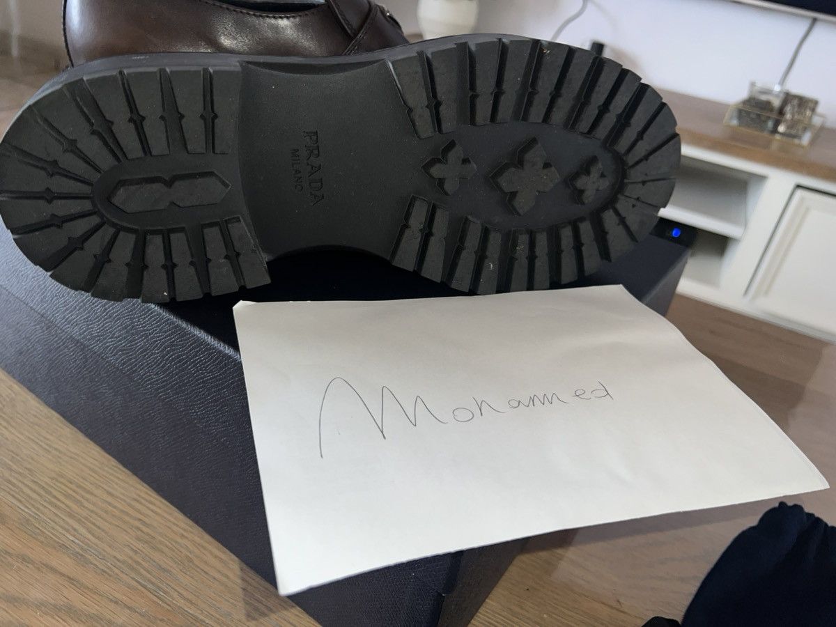 Prada Prada chunky loafer Size US 10.5 / EU 43-44 - 5 Thumbnail