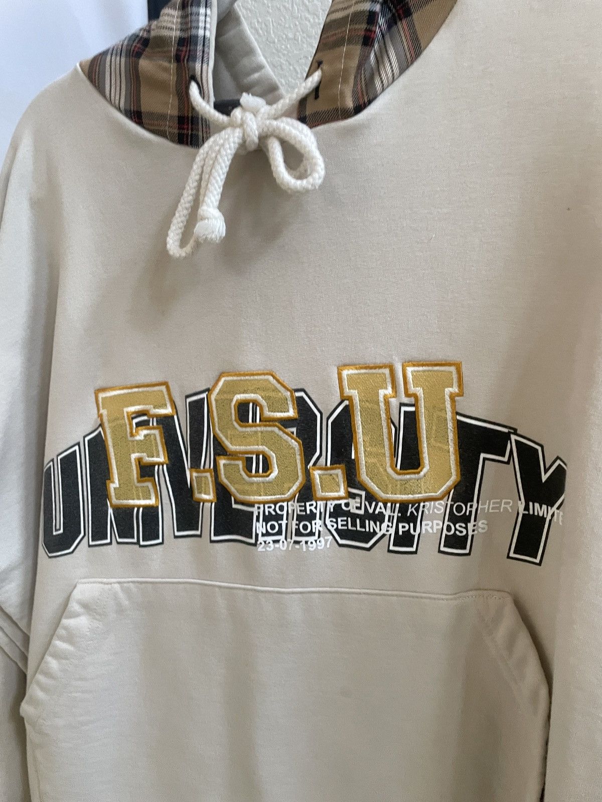 Val Kristopher Val Kristopher FSU University Oatmeal Hoodie Size US M / EU 48-50 / 2 - 2 Thumbnail