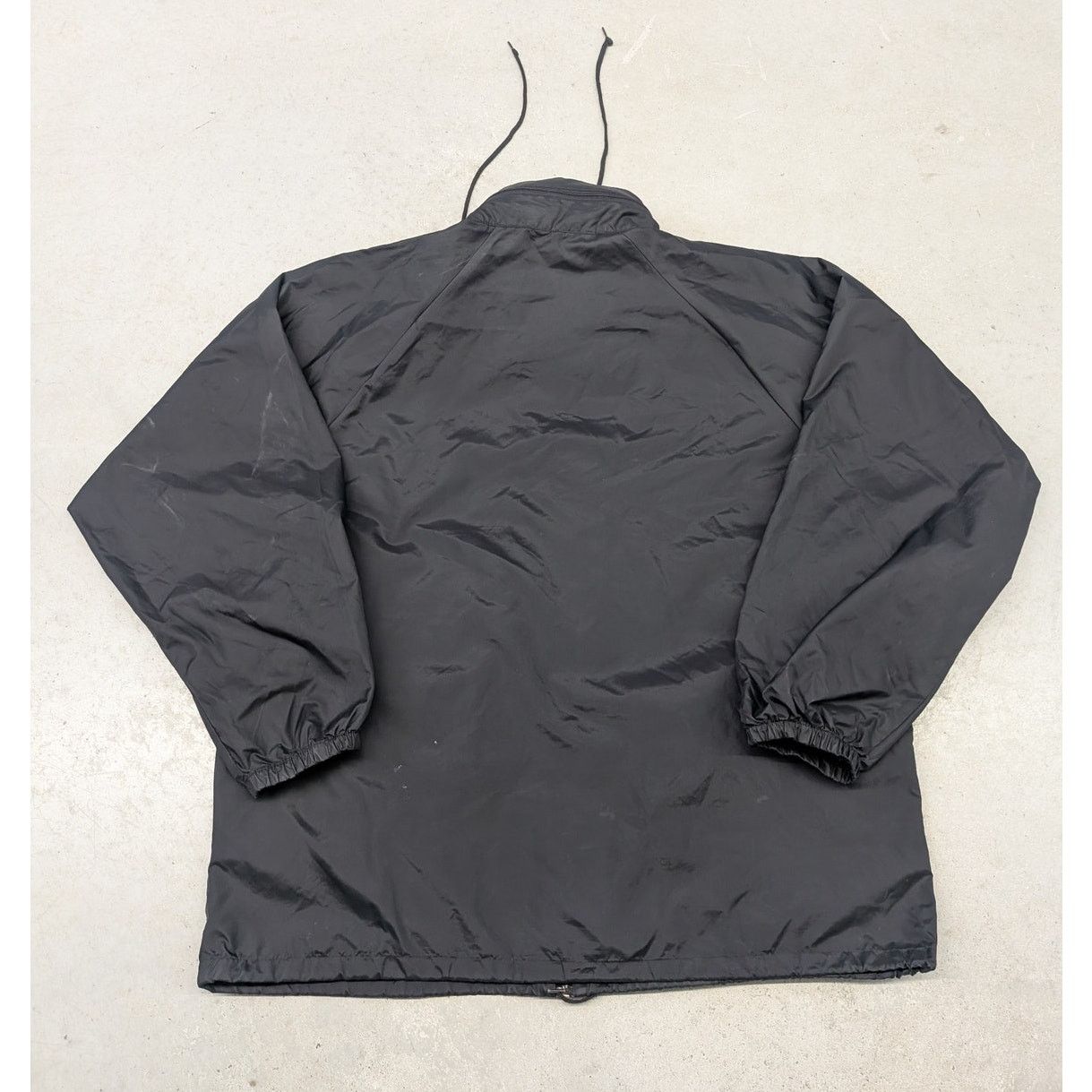 Microsoft × Vintage Vintage Xerox The Document Company Black windbreaker jacket Size US L / EU 52-54 / 3 - 4 Thumbnail