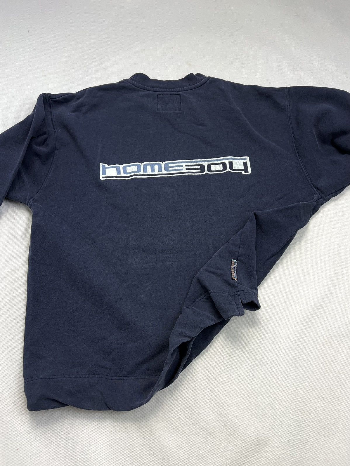 Vintage Baggy Sweatshirt Homeboy Home Boy Hip Hop Rap Vintage 90’s Size US XL / EU 56 / 4 - 3 Thumbnail