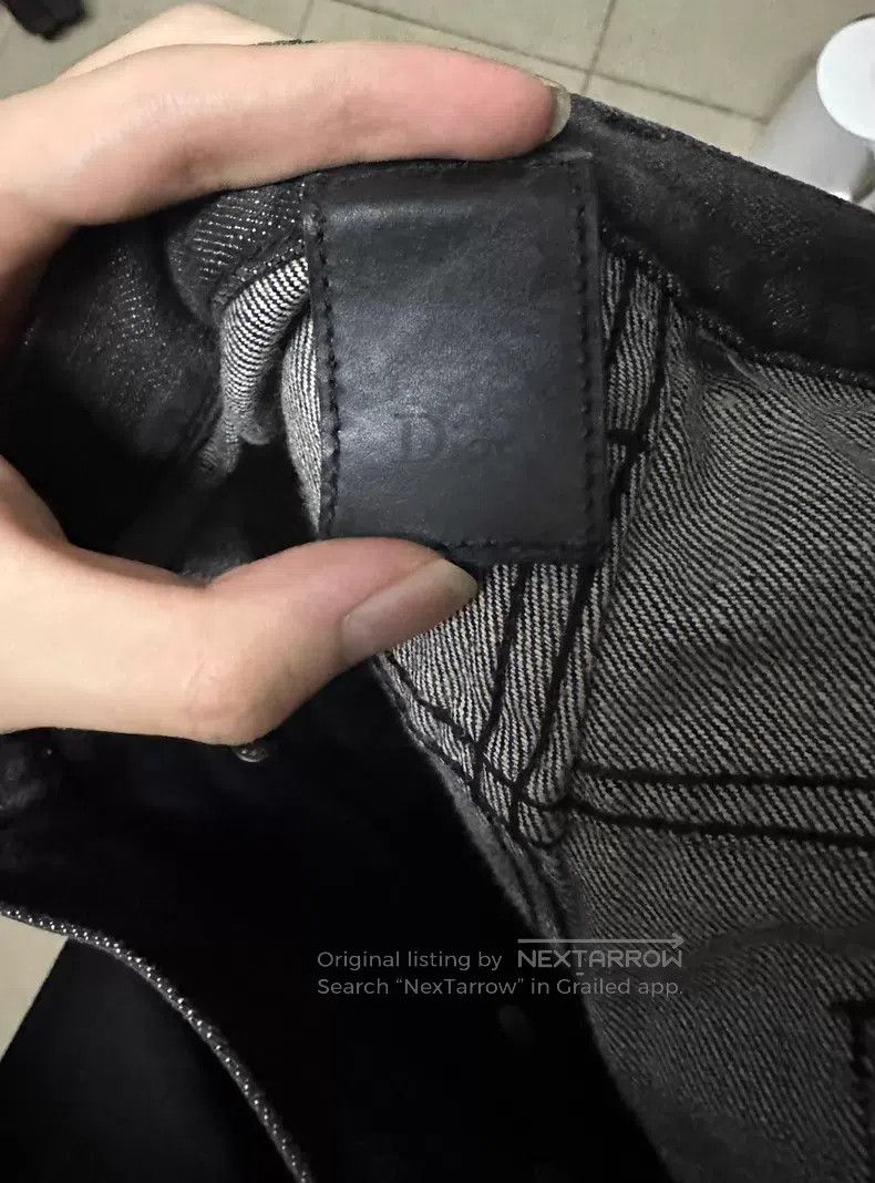 Dior Dior Carbon black, black grey denim jeans i Size US 28 / EU 44 - 5 Thumbnail