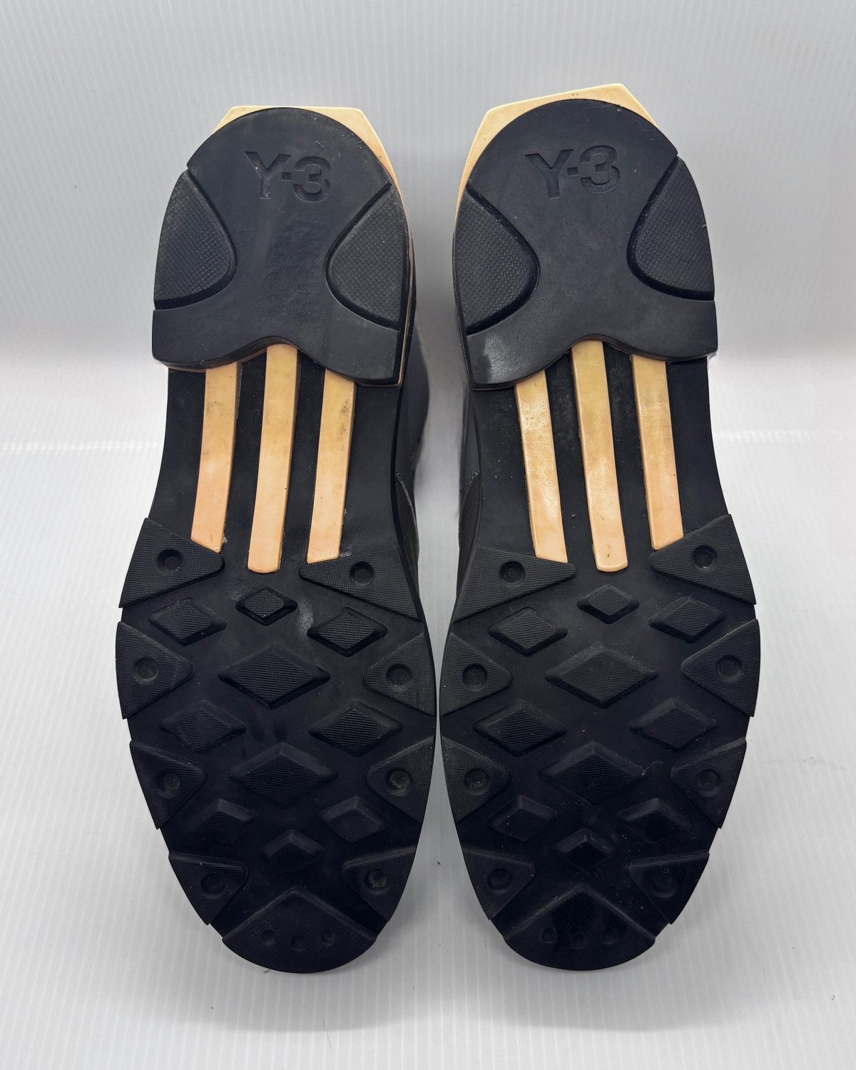 Y-3 Aw2012 Three Striped Combat Boots Size US 7.5 / EU 40-41 - 16 Thumbnail